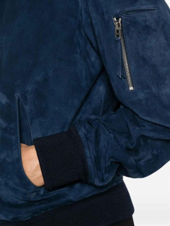 26FW 톰포드 무스탕 LMS038LBS087UBO BLUE - TOMFORD