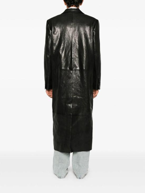 26FW 앤 드뮐미스터 가죽 자켓 B0012061LT137099 BLACK - ANN DEMEULEMEESTER