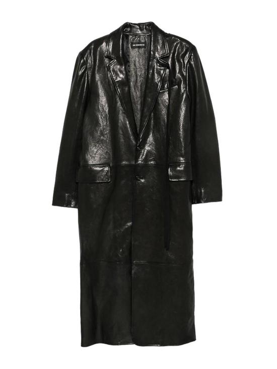 26FW 앤 드뮐미스터 가죽 자켓 B0012061LT137099 BLACK