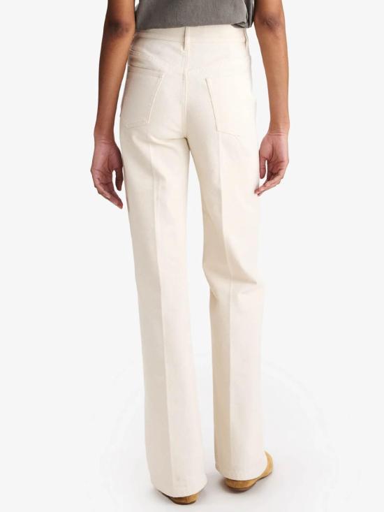 26FW 아페쎄 스트레이트 팬츠 COEUGF09243AA WHITE - A.P.C.