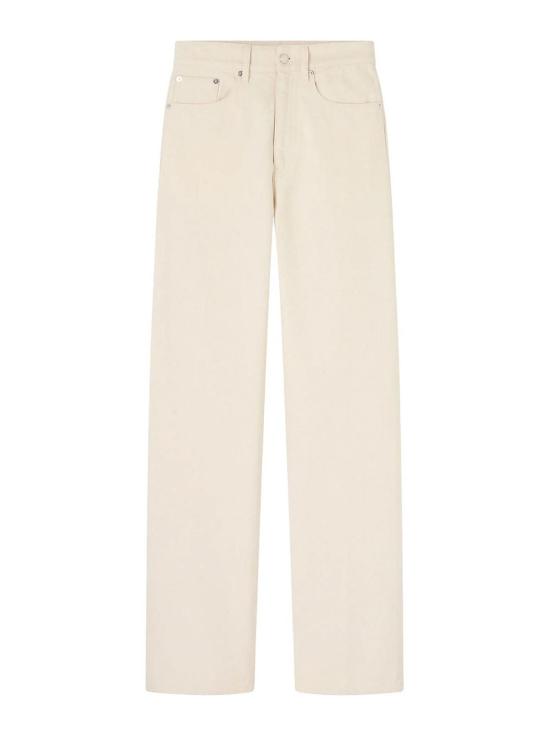 26FW 아페쎄 스트레이트 팬츠 COEUGF09243AA WHITE