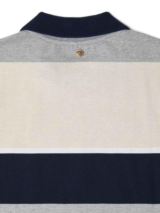 26FW 베르사체 폴로 티셔츠 1A1789010245796WO30 GREY - VERSACE
