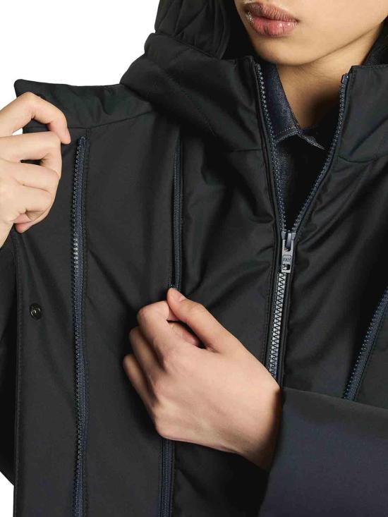 26FW 페이 패딩 NAW59533830ZXEU808 BLUE - FAY