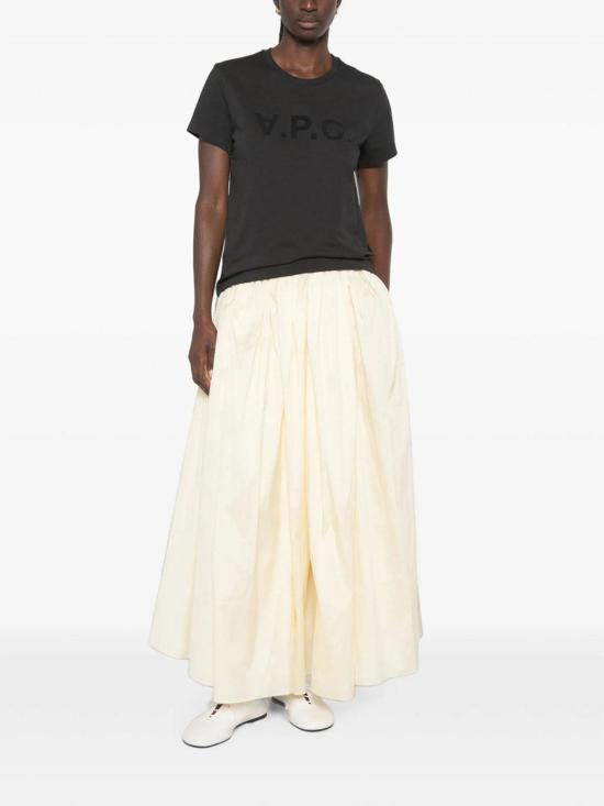 26FW 아페쎄 반팔 티셔츠 COHMBF26611LKY BLACK - A.P.C.