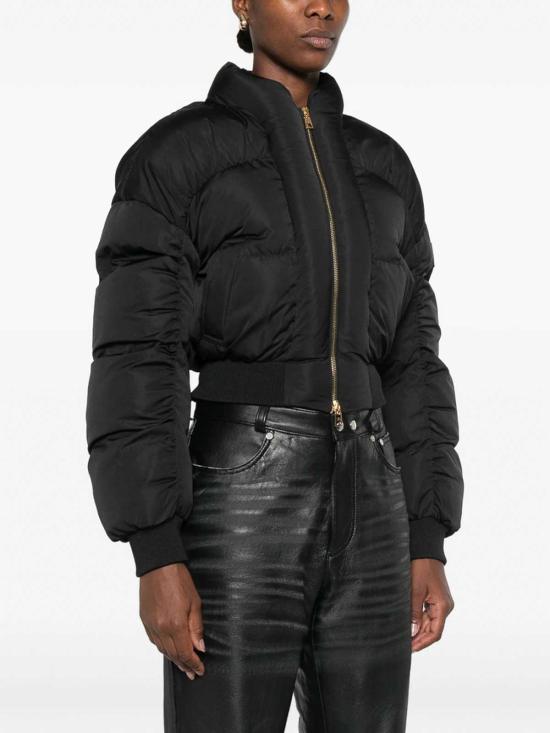 26FW 엘리자베타프랜치 패딩 PI96D66E2110 BLACK - ELISABETTA FRANCHI