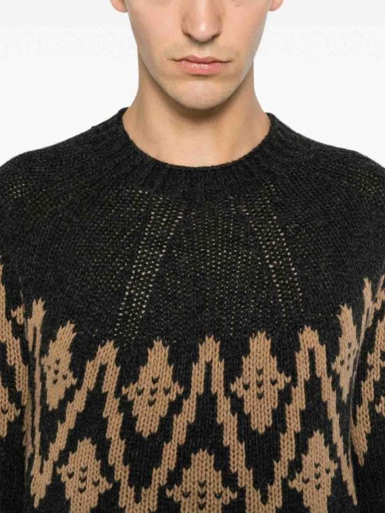 26FW 돈답 스웨터 UT322002965 GREY - DONDUP
