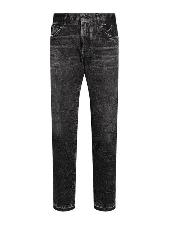 26FW 돌체앤가바나 스트레이트 팬츠 GY07CDG8PI6S9001 BLACK