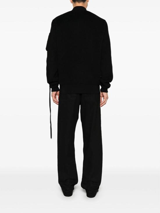 26FW 앤 드뮐미스터 의류 B0010960FA510099 BLACK - ANN DEMEULEMEESTER