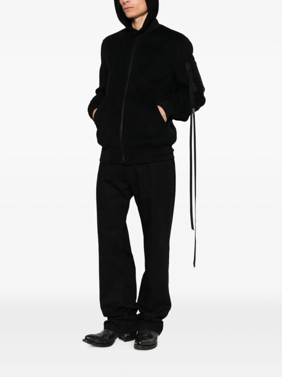 26FW 앤 드뮐미스터 의류 B0010960FA510099 BLACK - ANN DEMEULEMEESTER