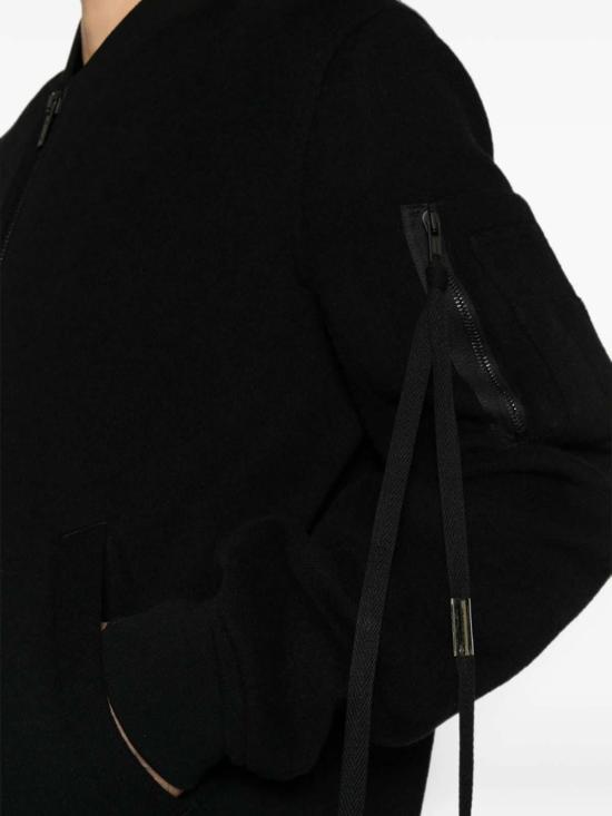 26FW 앤 드뮐미스터 의류 B0010960FA510099 BLACK - ANN DEMEULEMEESTER