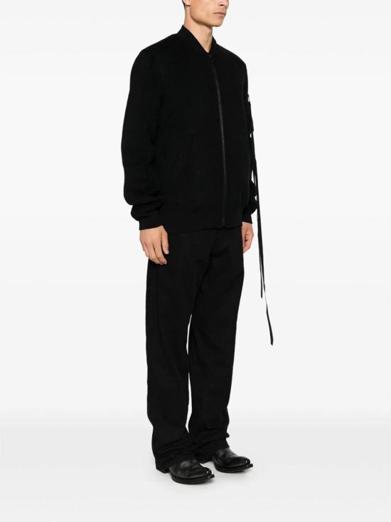 26FW 앤 드뮐미스터 의류 B0010960FA510099 BLACK - ANN DEMEULEMEESTER