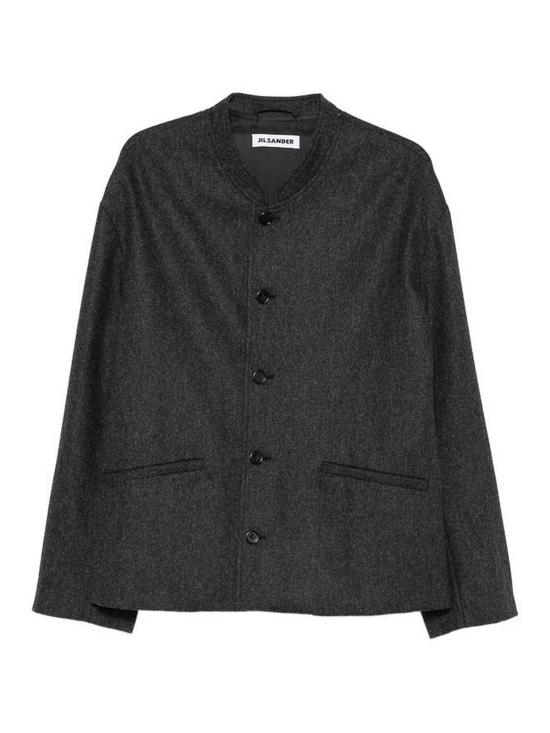26FW 질샌더 자켓 J40367J22SW0167013 GREY
