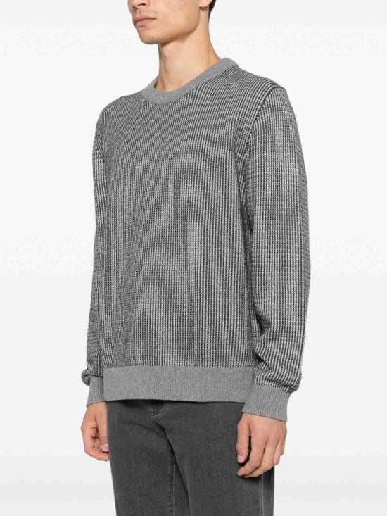 26FW 캘빈클라인 스웨터 LV04LH310GP7EMEGRE GREY - CALVIN KLEIN