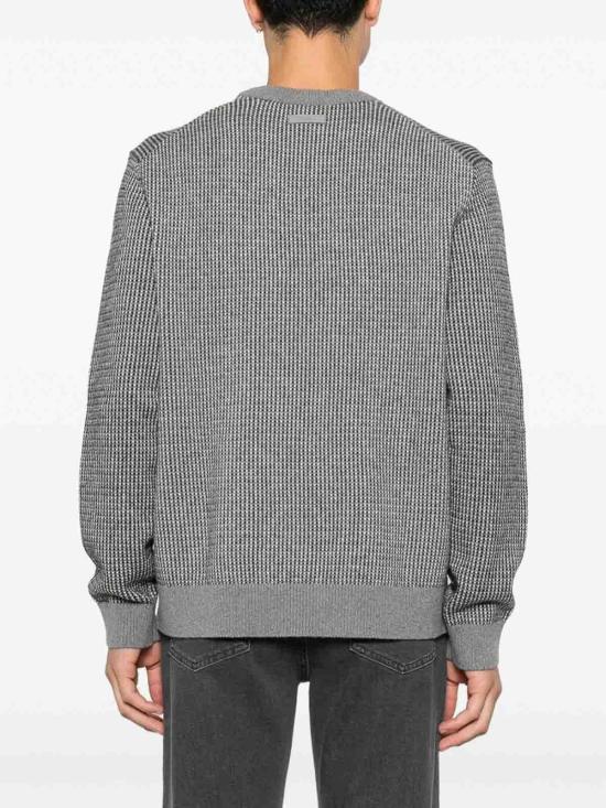26FW 캘빈클라인 스웨터 LV04LH310GP7EMEGRE GREY - CALVIN KLEIN