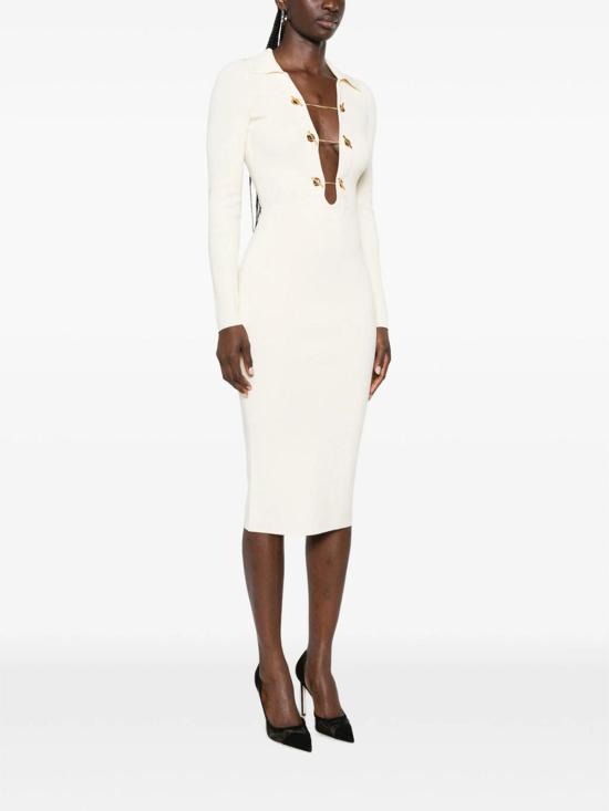 26FW 엘리자베타프랜치 미디 스커트 AM01S66E2193 BEIGE - ELISABETTA FRANCHI