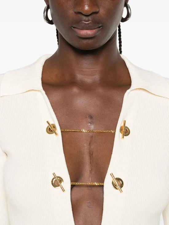 26FW 엘리자베타프랜치 미디 스커트 AM01S66E2193 BEIGE - ELISABETTA FRANCHI