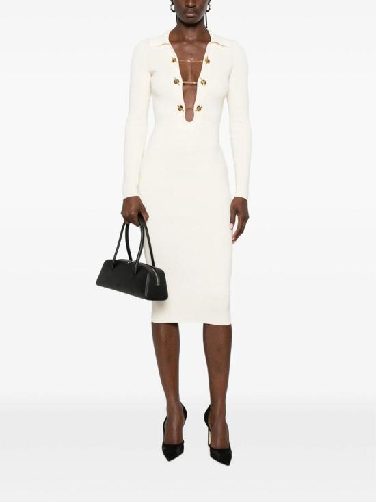 26FW 엘리자베타프랜치 미디 스커트 AM01S66E2193 BEIGE - ELISABETTA FRANCHI