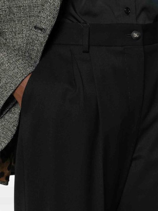 26FW 돌체앤가바나 수트 팬츠 FTC17TFUBGCN0000 BLACK - DOLCE & GABBANA