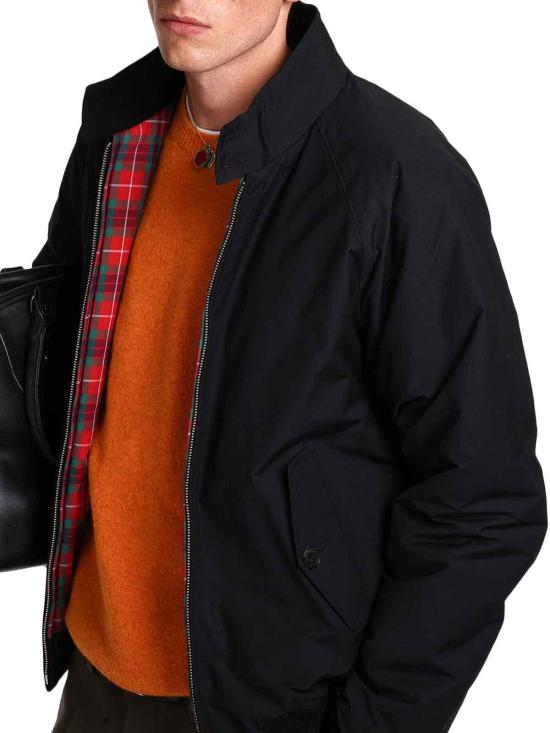 26FW 바라쿠타 봄버 자켓 BRCPS1219UT3124100 BLACK - BARACUTA
