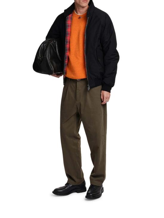 26FW 바라쿠타 봄버 자켓 BRCPS1219UT3124100 BLACK - BARACUTA