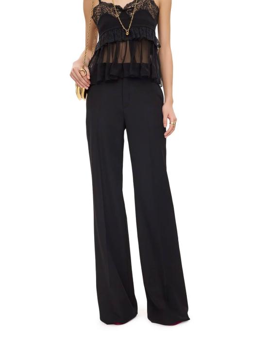 26FW 끌로에 플레어 팬츠 CH26APA36067001 BLACK - CHLOE