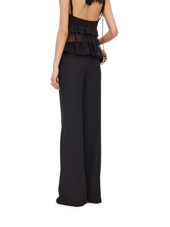 26FW 끌로에 플레어 팬츠 CH26APA36067001 BLACK - CHLOE