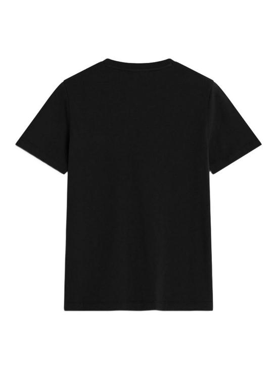 26FW 메종키츠네 폭스 헤드 레귤러 폴로 티셔츠 PW00113KJ7026BLACK - MAISON KITSUNE