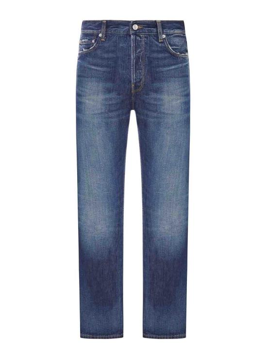 26FW 하이쿠레 스트레이트 팬츠 HEM03249DF207L0944 BLUE