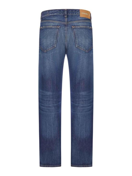 26FW 하이쿠레 스트레이트 팬츠 HEM03249DF207L0944 BLUE - HAIKURE