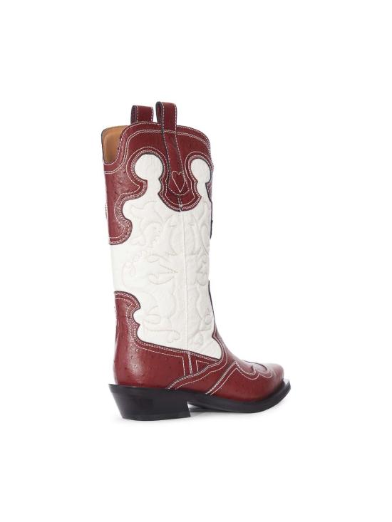 26FW 가니 부츠 D1010002007 RED - GANNI