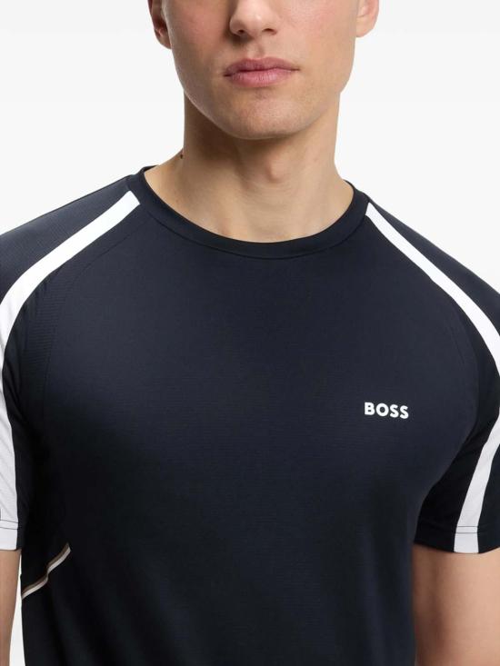 26FW 휴고보스 반팔 티셔츠 50564786402 BLUE - HUGO BOSS