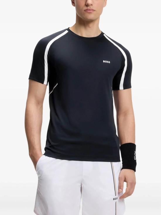 26FW 휴고보스 반팔 티셔츠 50564786402 BLUE - HUGO BOSS