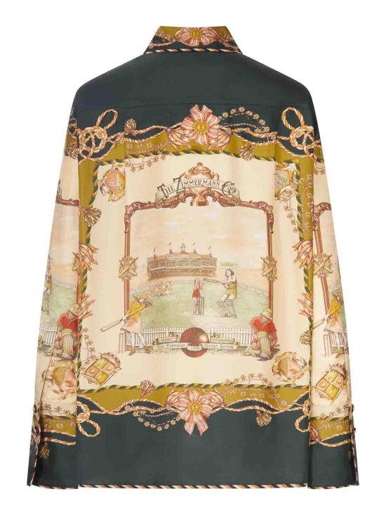 26FW 짐머만 블라우스 0901TF261FSSCF MULTICOLOUR - ZIMMERMANN