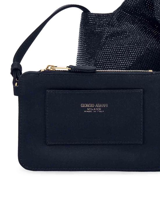 26FW 조르지오 아르마니 토트백 GW004266AF30485UC001 BLACK - GIORGIO ARMANI