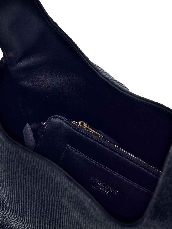 26FW 조르지오 아르마니 토트백 GW004266AF30485UC001 BLACK - GIORGIO ARMANI