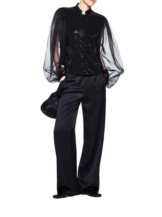 26FW 조르지오 아르마니 토트백 GW004266AF30485UC001 BLACK - GIORGIO ARMANI