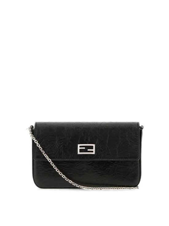 26FW 펜디 클러치/파우치 8M0600B14MF0QA1 BLACK