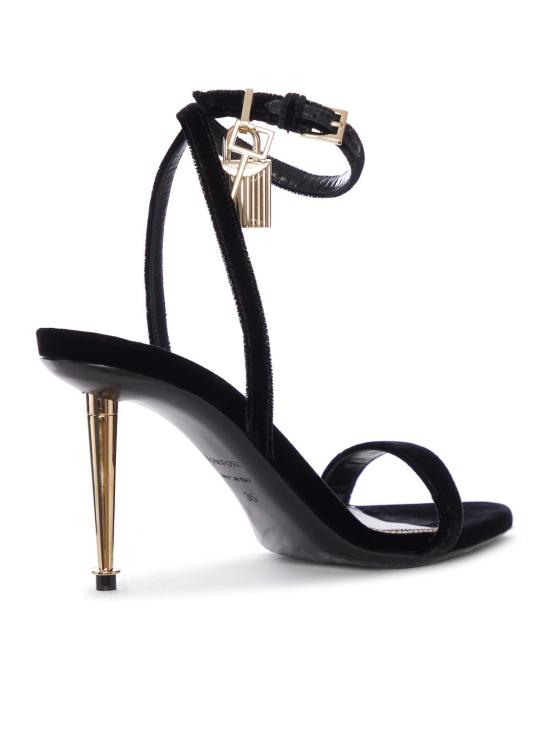 26FW 톰포드 샌들 W2748TVE001PNAA BLACK - TOMFORD