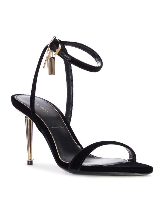 26FW 톰포드 샌들 W2748TVE001PNAA BLACK - TOMFORD