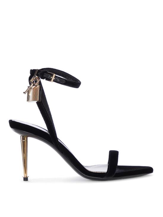26FW 톰포드 샌들 W2748TVE001PNAA BLACK