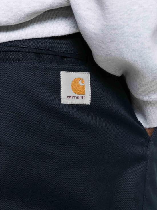 26FW 칼하트 스트레이트 팬츠 I0365021C01 BLUE - CARHARTT