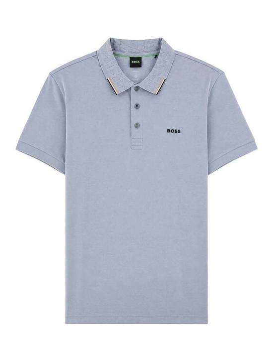 26FW 휴고보스 폴로 티셔츠 50564779026 GREY