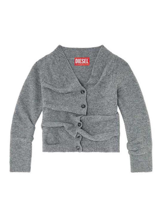 26FW 디젤 탑 0BFBBA2539596X GREY
