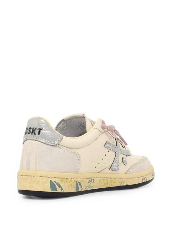 26FW 프리미아타 스니커즈 BSKTCLAD8467 WHITE - PREMIATA