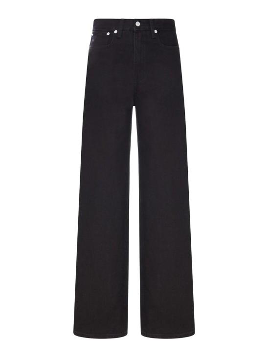 26FW 로이스 스트레이트 팬츠 32278073L34 BLACK
