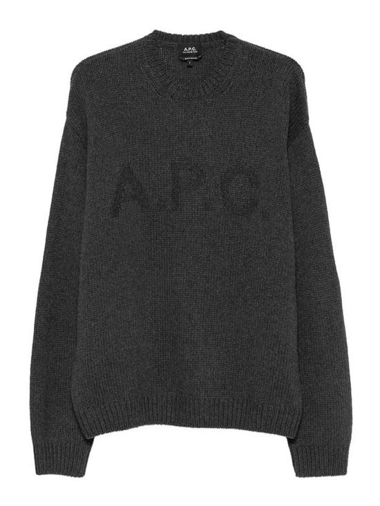 26FW 아페쎄 스웨터 WOATJH23506PLC GREY