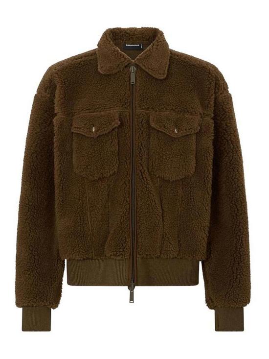 26FW 디스퀘어드2 자켓 S25602S74AM1719136 BROWN