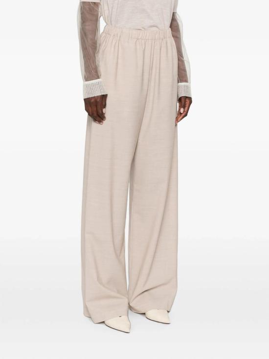 26FW 파비아나 필리피 팬츠 PAD216F456M2980164 BEIGE - FABIANA FILIPPI