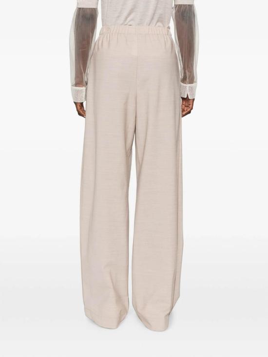 26FW 파비아나 필리피 팬츠 PAD216F456M2980164 BEIGE - FABIANA FILIPPI
