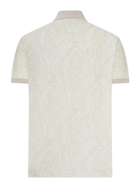26FW 에트로 폴로 티셔츠 MRMD0004AKF84X0800X0800 NUDE NEUTRALS - ETRO